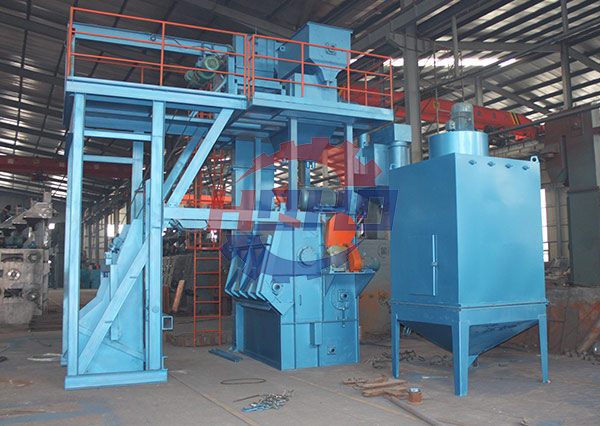 Maintenance Guide for Conveyor-Type Shot Blasting Machines 